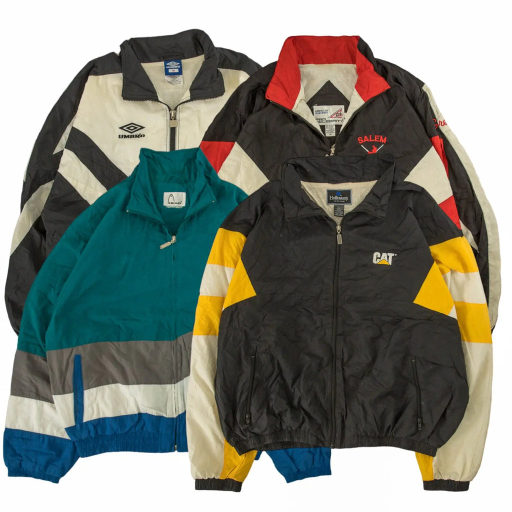 Wholesale selection of VINTAGE SHELL JACKETS