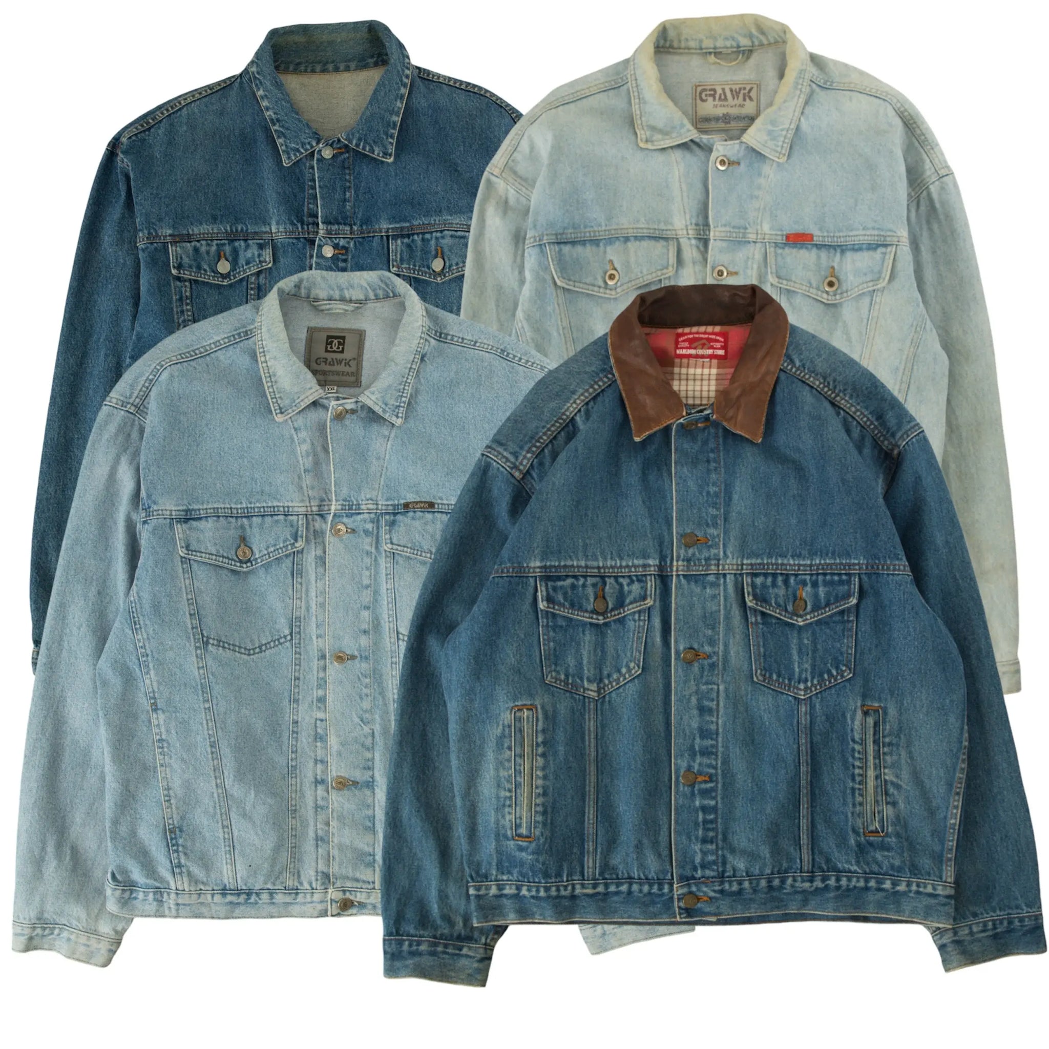 Buy wholesale denim jackets hotsell