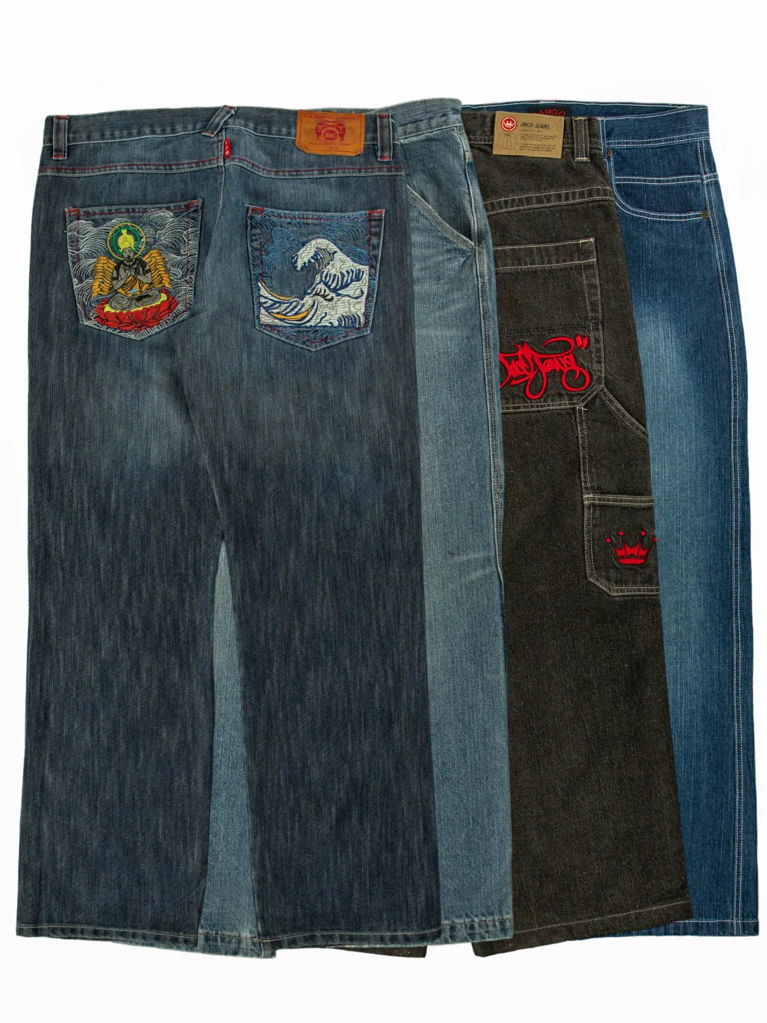90s JNCO JEANS スウェット ヴィンテージ hip hop - メルカリ