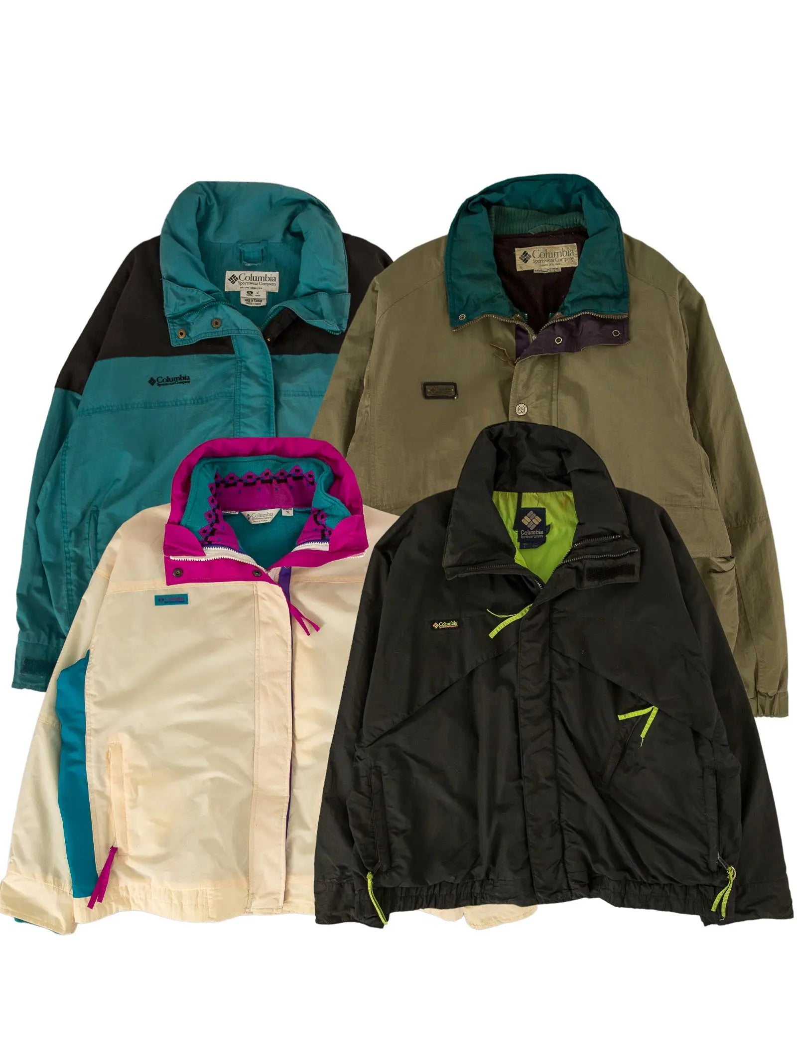 Vintage Columbia Jackets - Thrift Vintage Wholesale