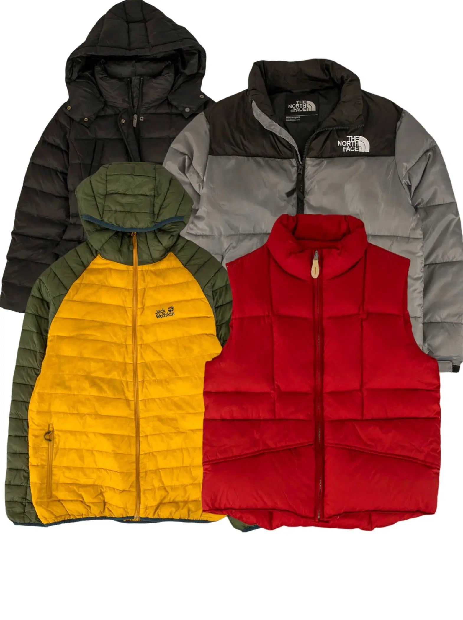 Branded puffer jackets deals