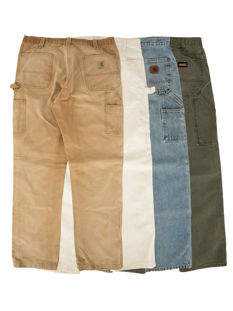 Vintage Carhartt Dickies Trousers Thrift Vintage Wholesale