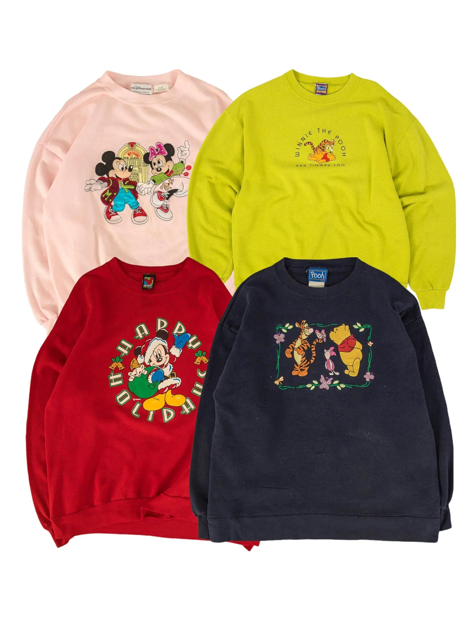 Vintage Disney Sweatshirts Thrift Vintage Wholesale