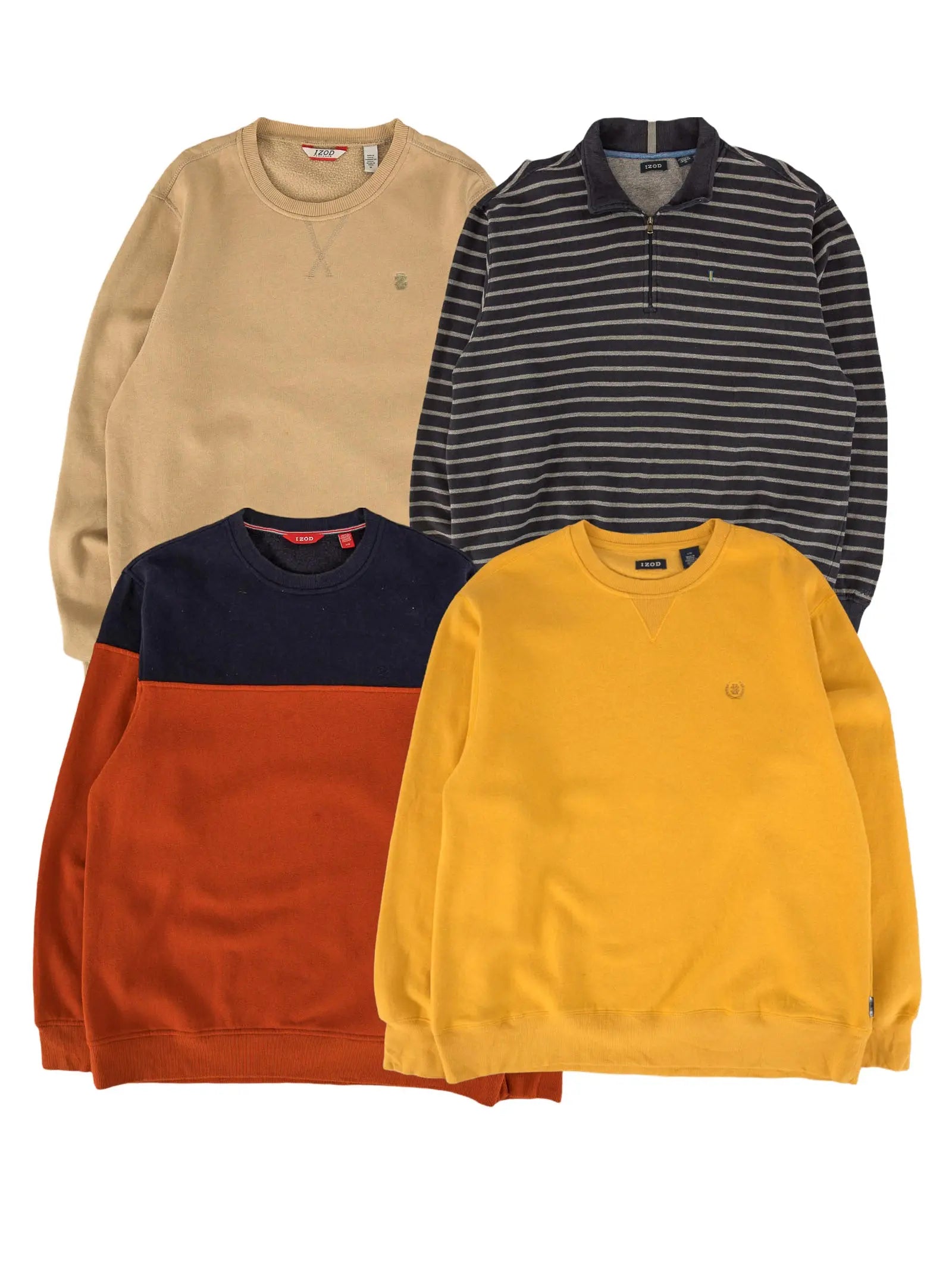 VINTAGE IZOD SWEATSHIRTS