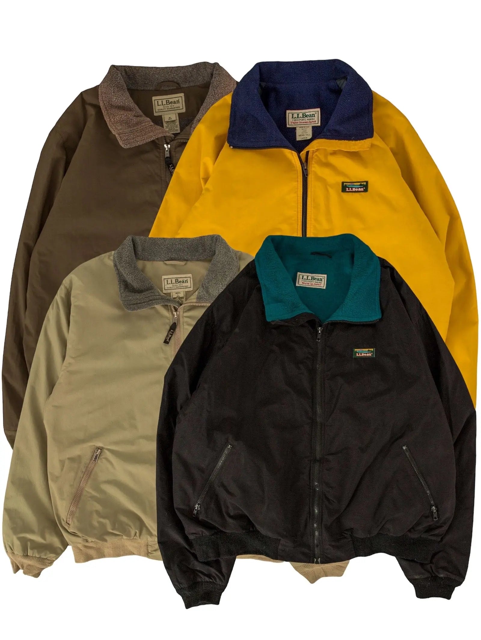 Vintage L.L.Bean Jackets - Thrift Vintage Wholesale