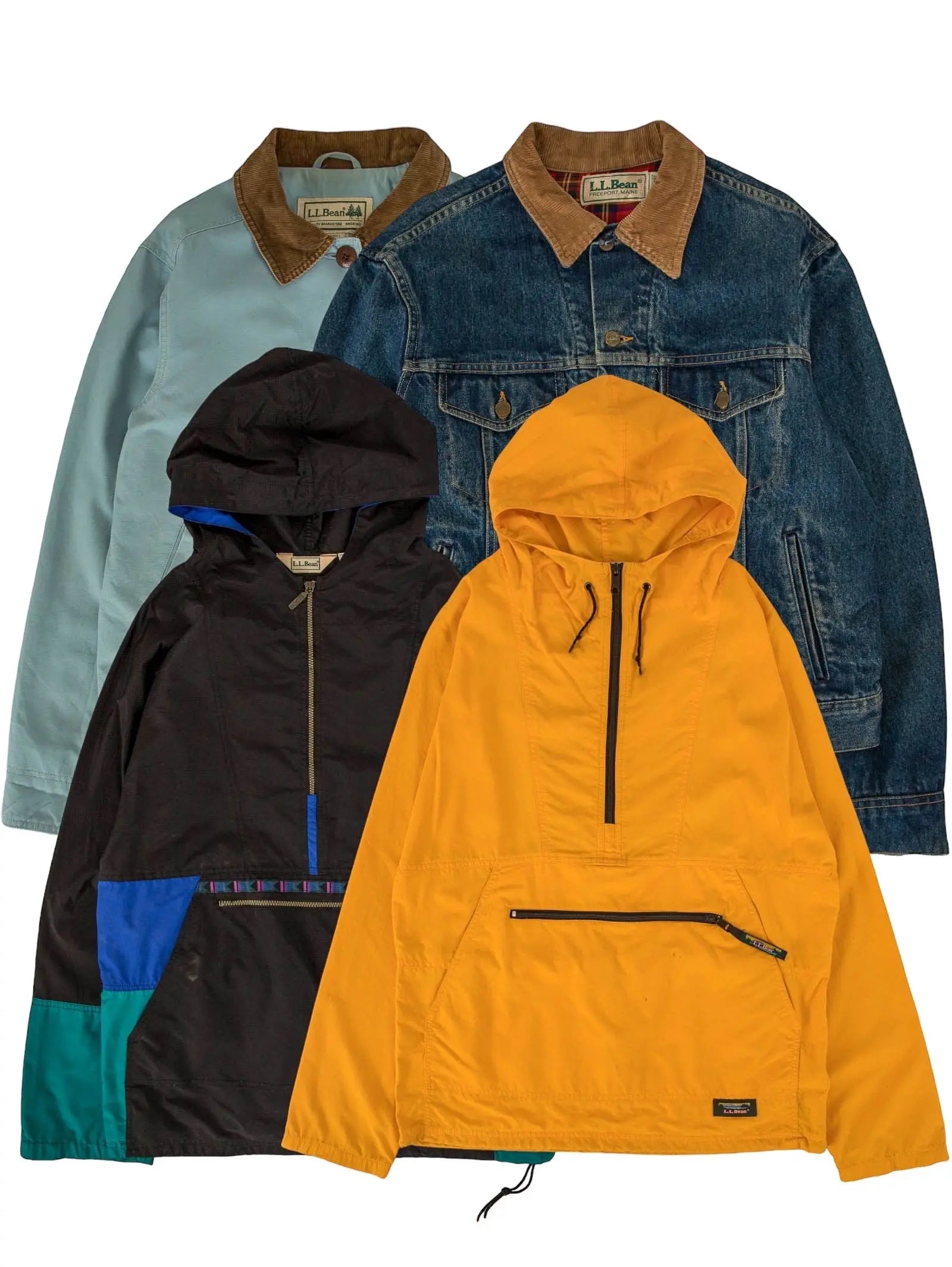 Ll bean vintage jacket new arrivals