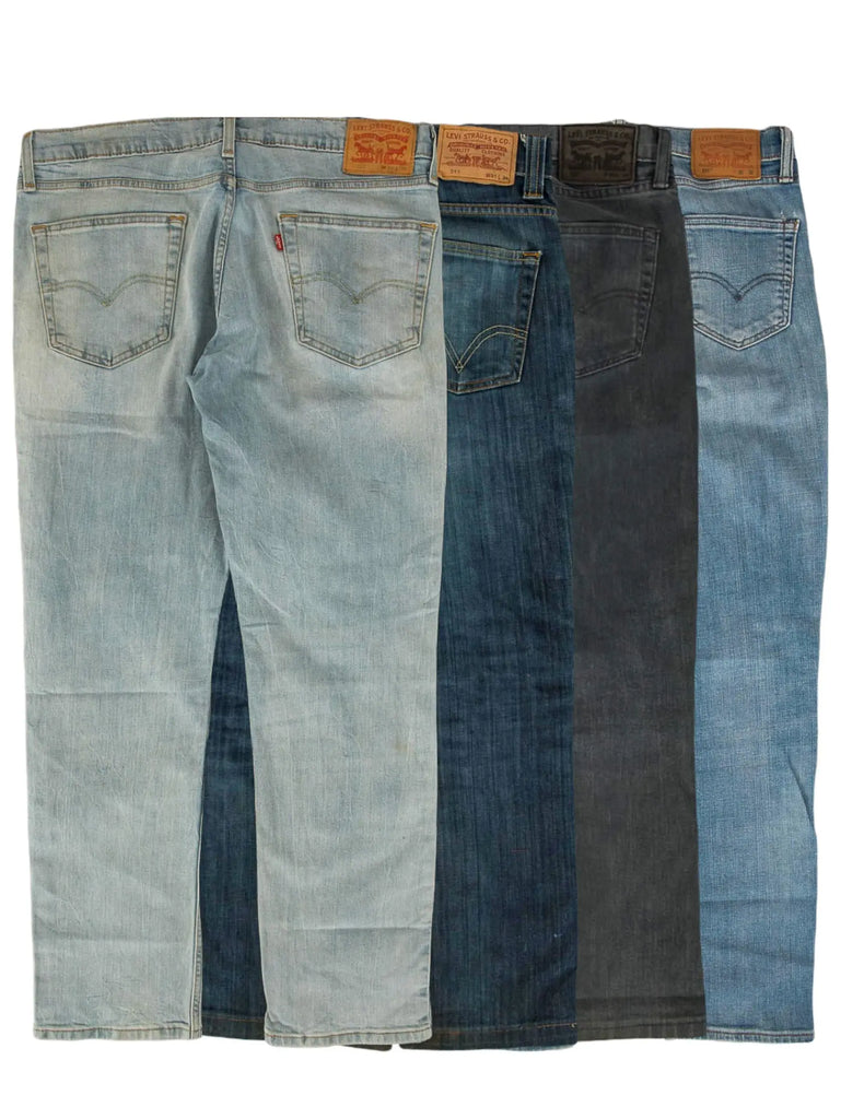 Wholesale selection of vintage levi's jeans in grade A condition