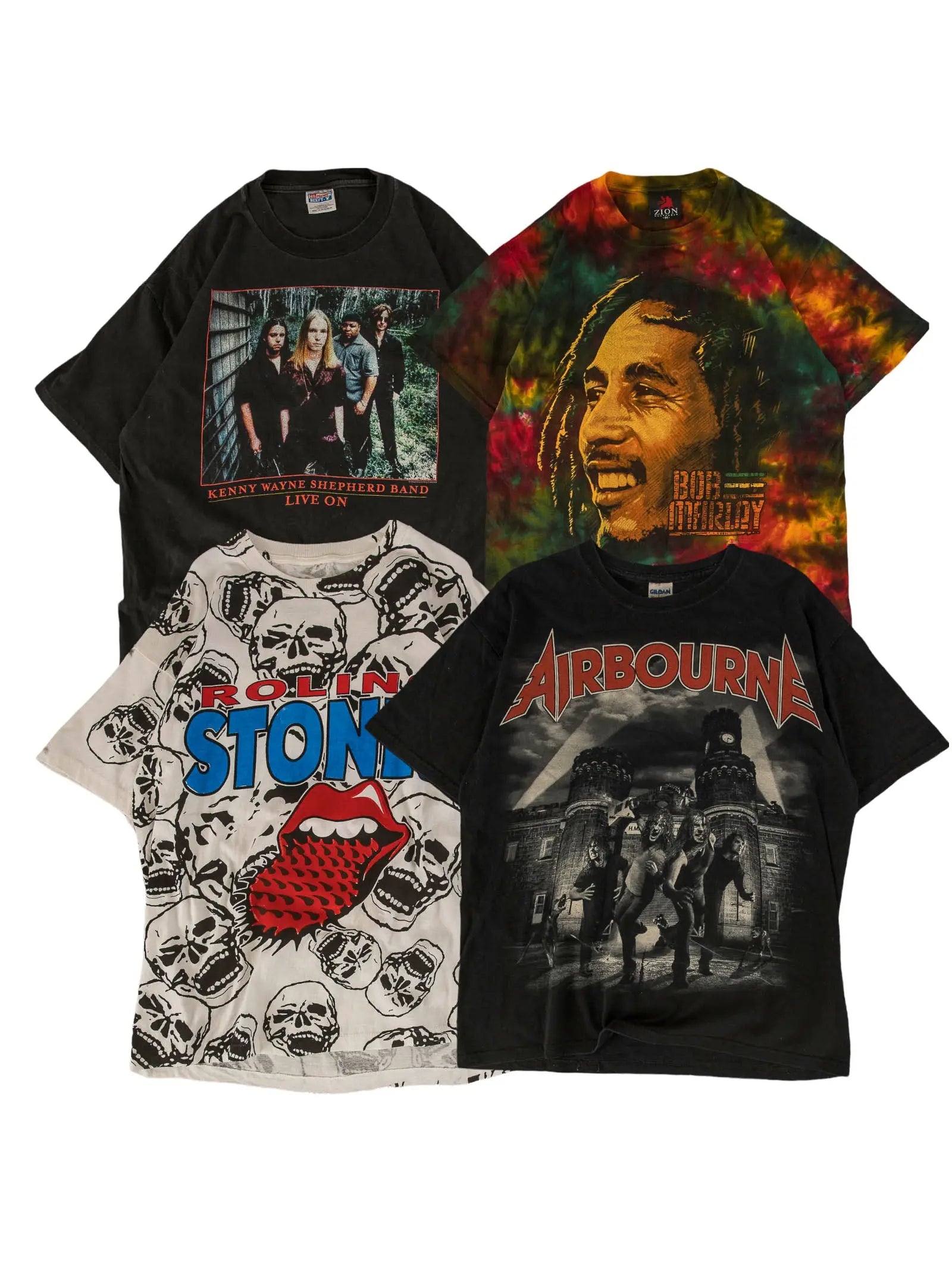 Rock band shirts hot sale
