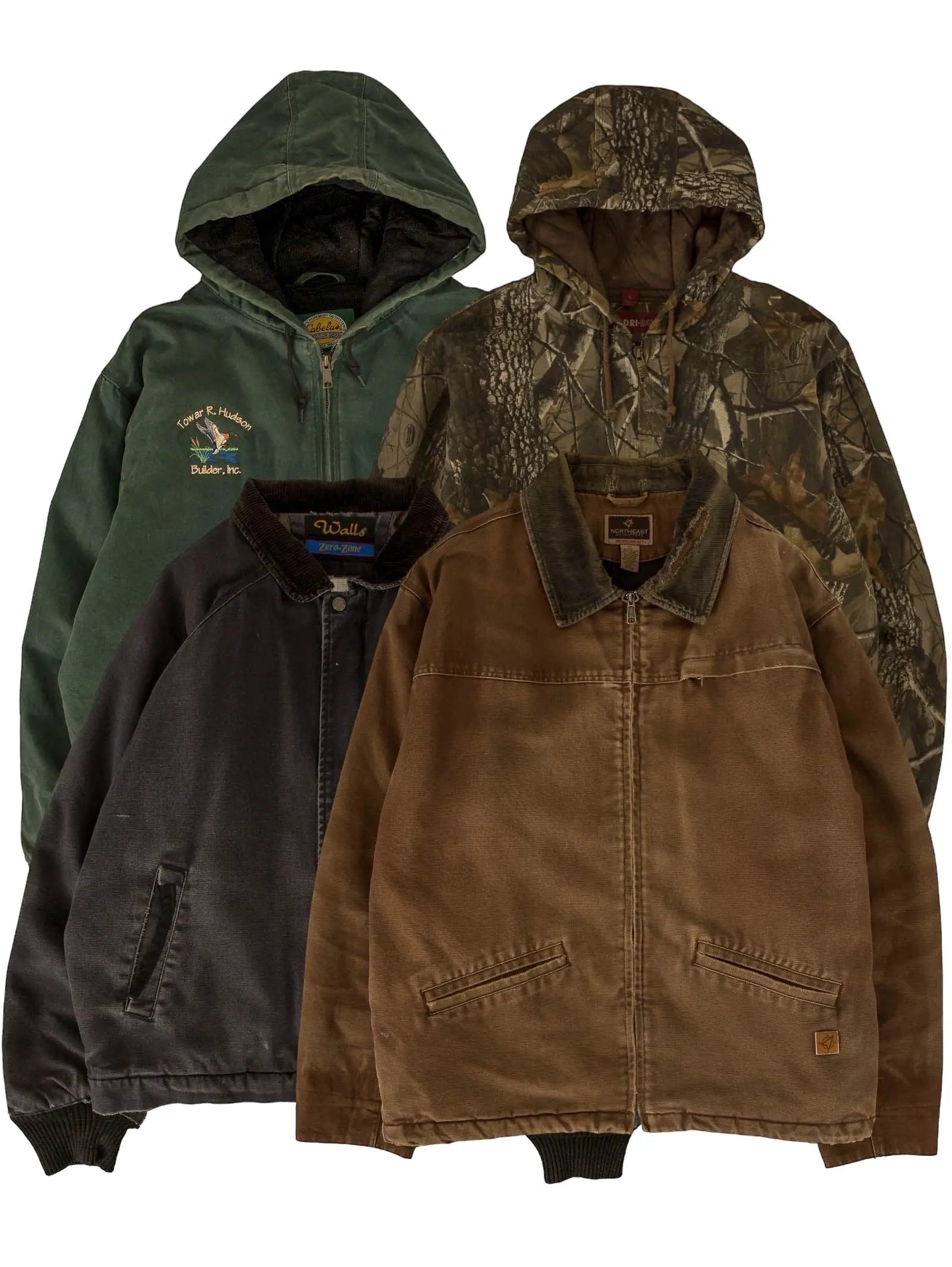 Vintage Workwear Jackets - Thrift Vintage Wholesale