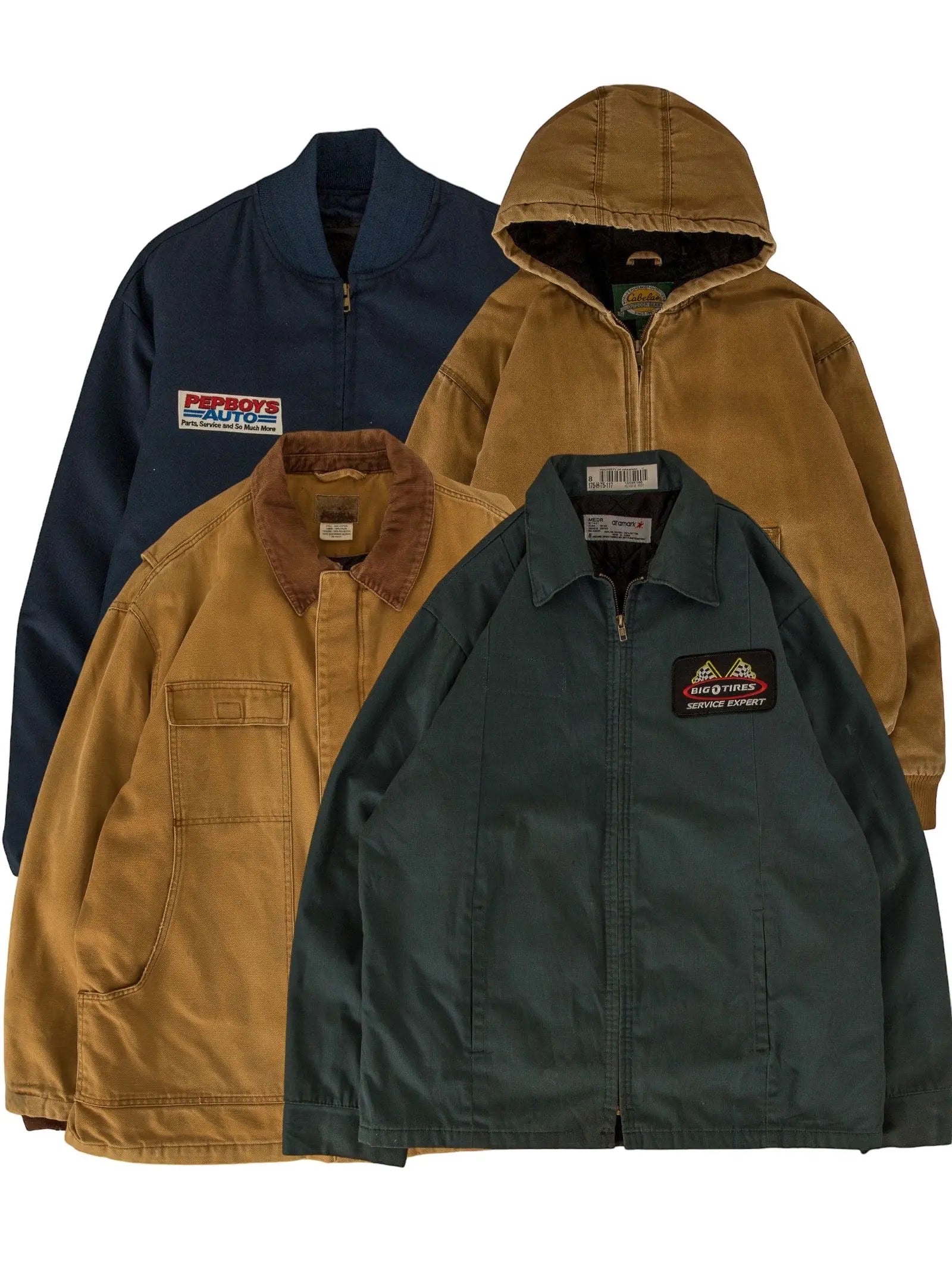 Vintage Workwear Jackets Thrift Vintage Wholesale